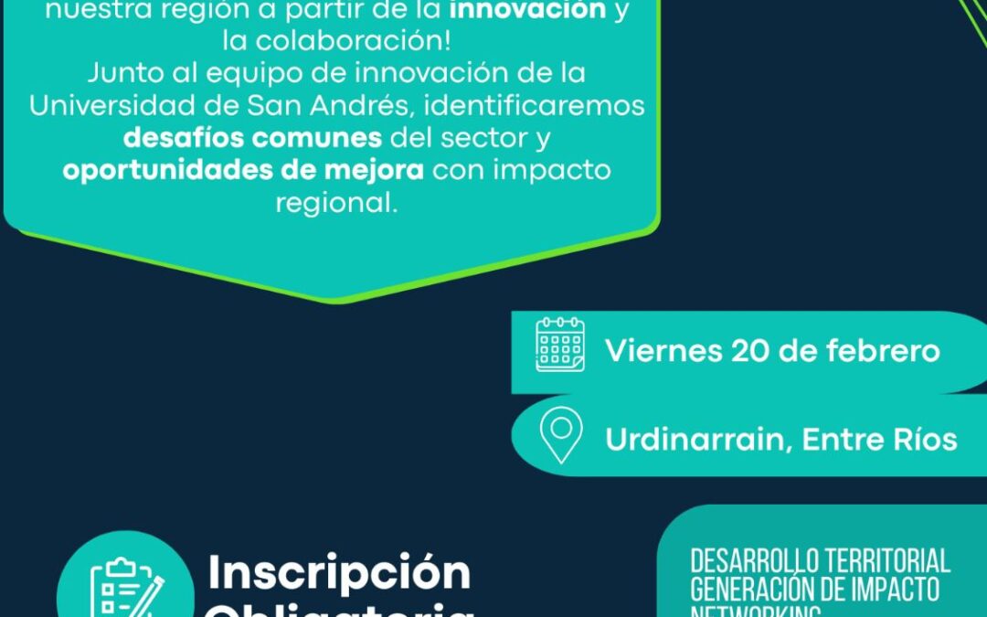 Jornada de Innovación – pensando el futuro de nuestra región