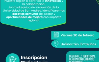 Jornada de Innovación – pensando el futuro de nuestra región