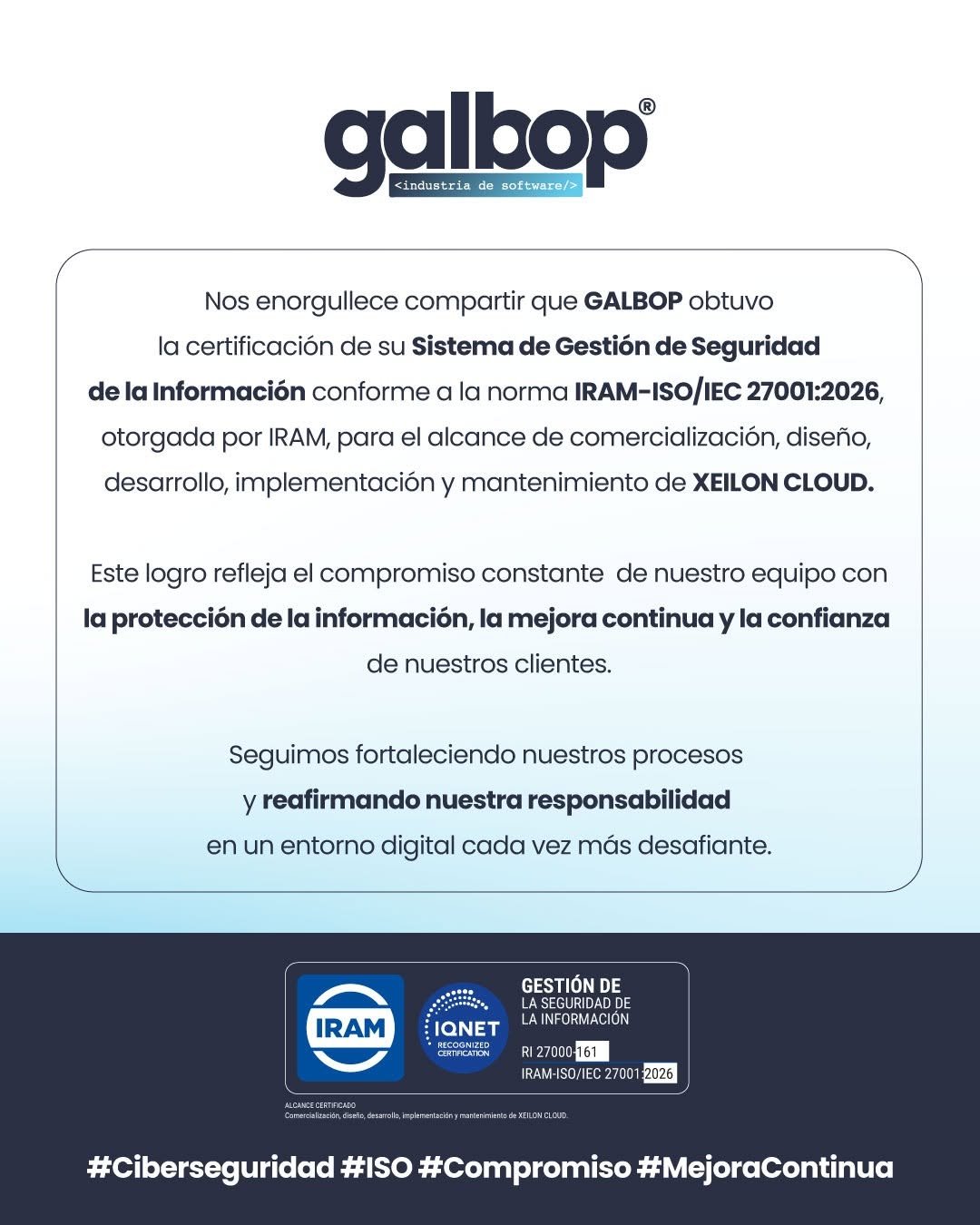 GALBOP norma IRAM