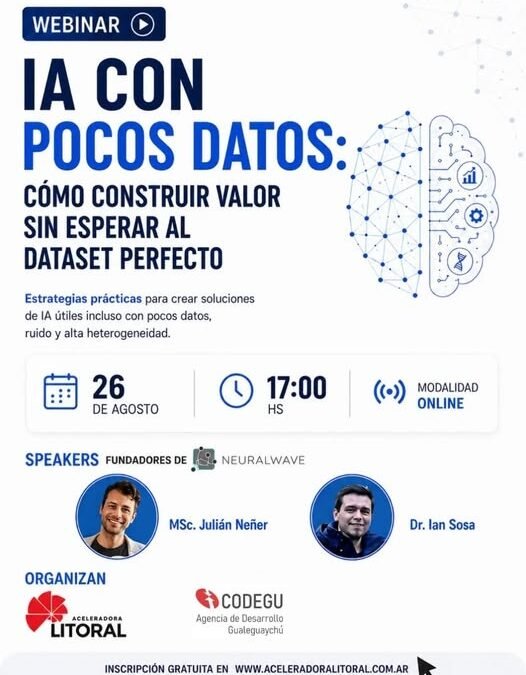 IA con pocos datos