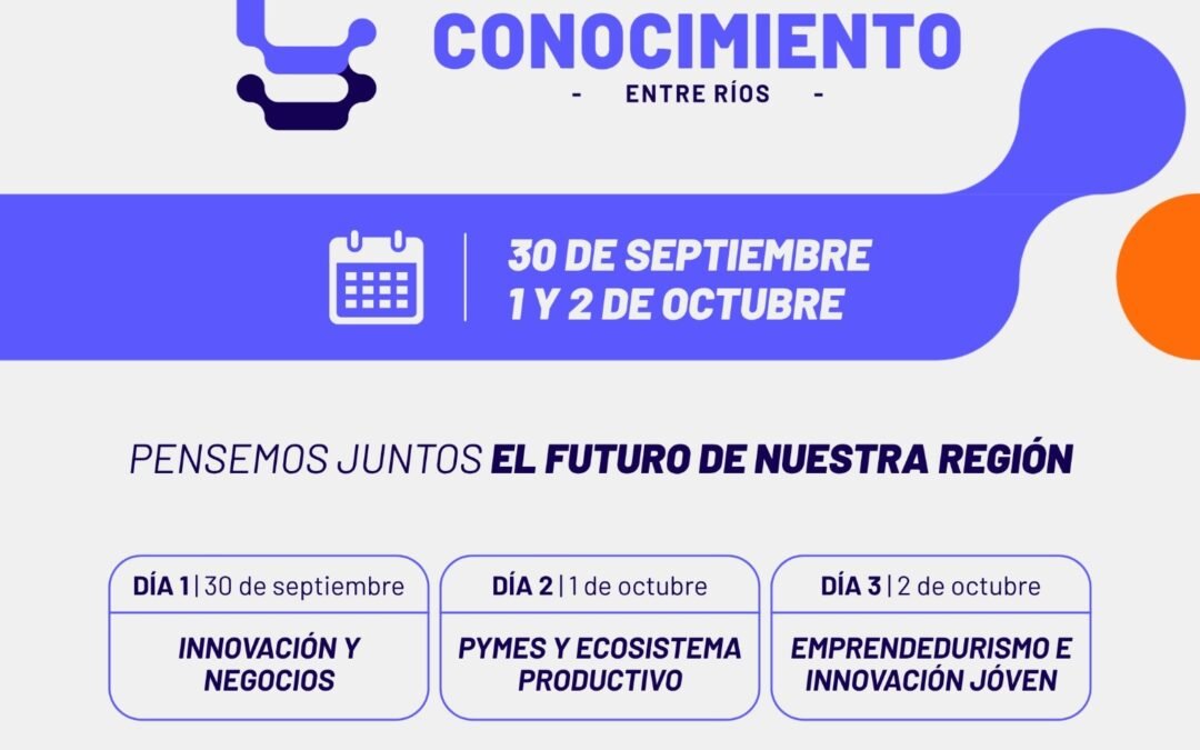 Semana del Conocimiento Entre Ríos 2026